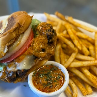 Cajun Chicken Sandwich Meal