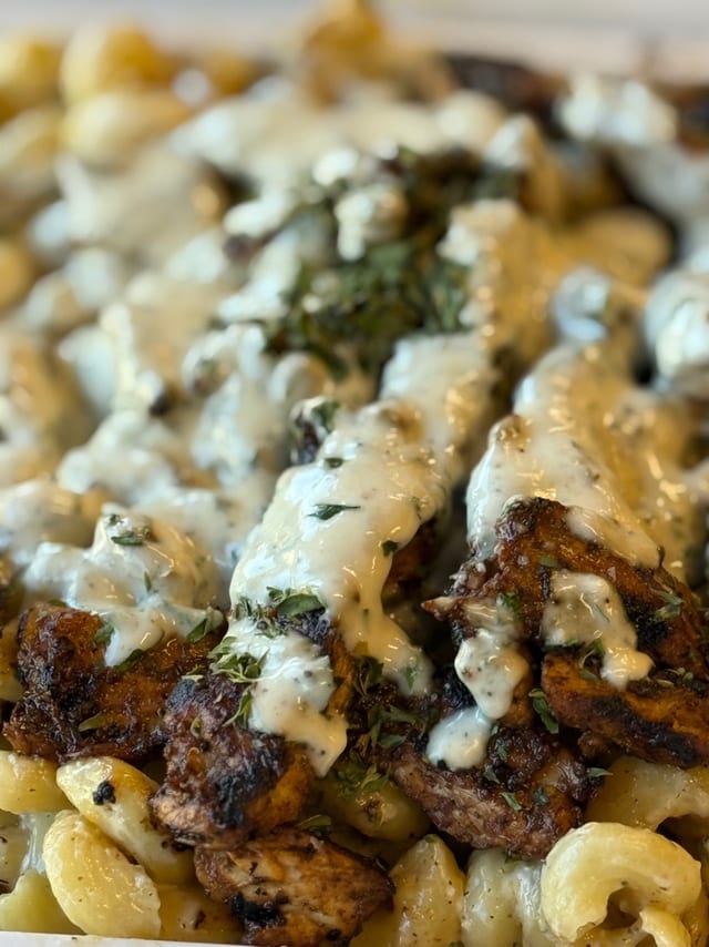 Alfredo Pasta.