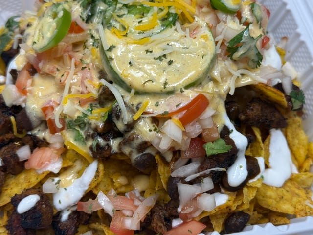 Nachos.