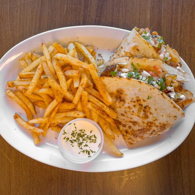 Quesadilla Meal.