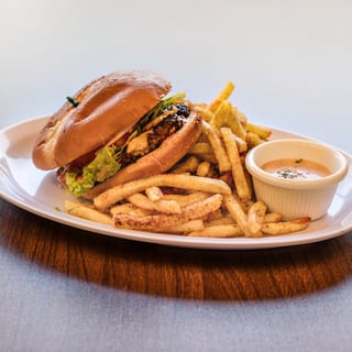 Smash Burger Meal