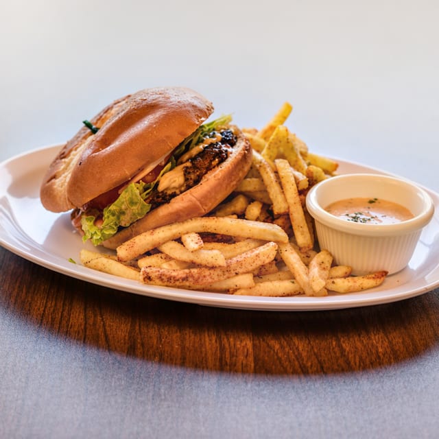 Smash Burger Meal.