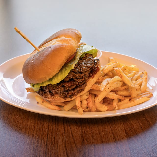 Chicken Sandwich Meal.