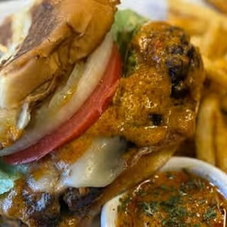 Cajun Chicken Sandwich