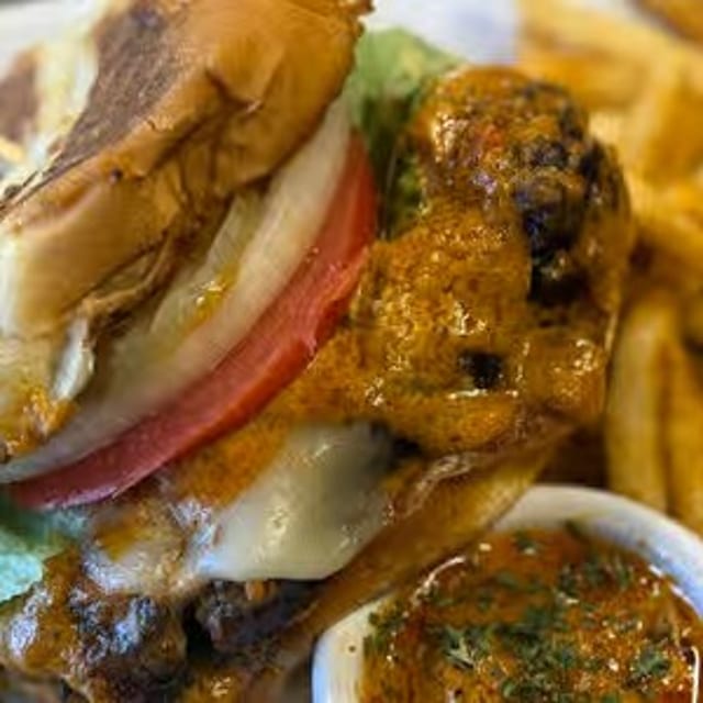 Cajun Chicken Sandwich.
