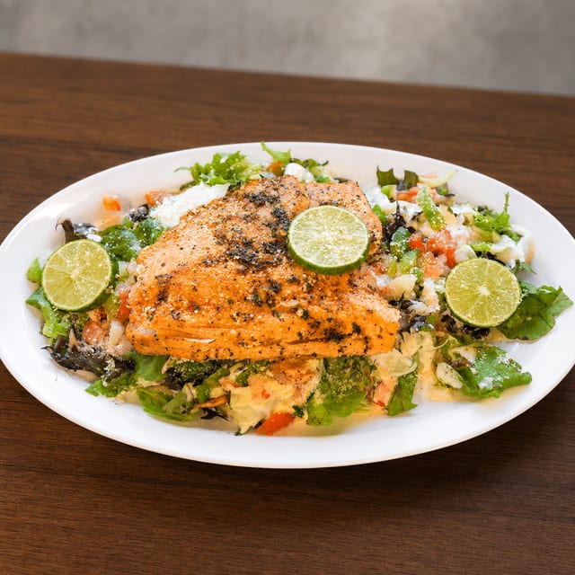 Salmon Salad.