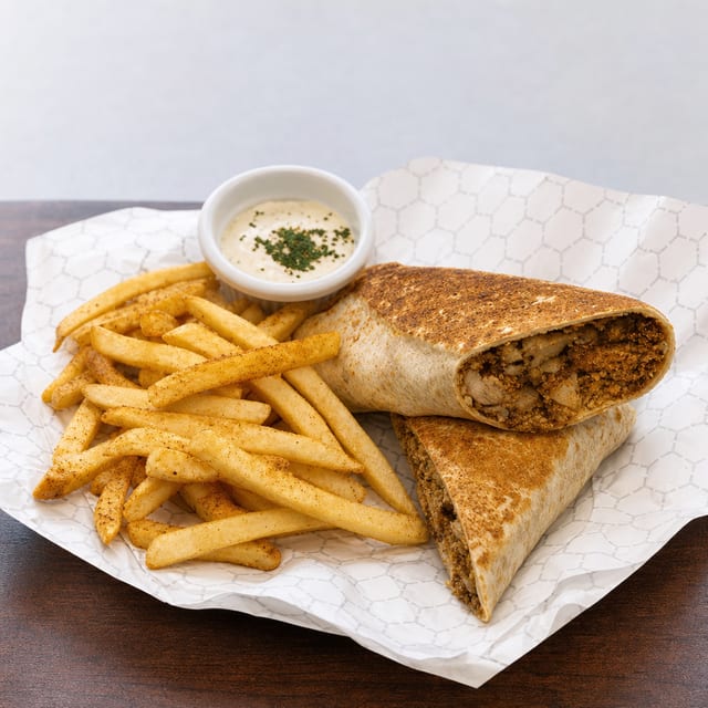 Chicken Wrap.